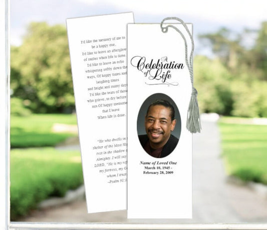 Creating Lasting Memories With Memorial Bookmarks - The Funeral Program Site