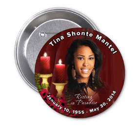 Creating Lasting Memories with Memorial Buttons - The Funeral Program Site