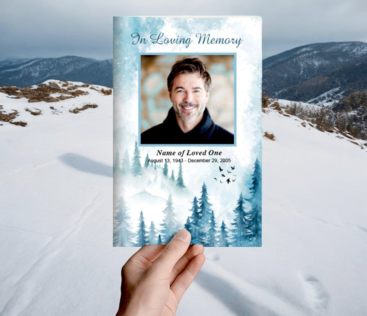 Creating Meaningful Tributes with Custom Funeral Programs from The Fun ...