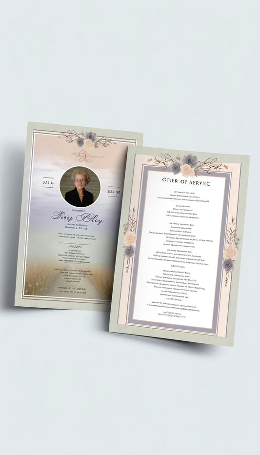 Creating Personalized Memorials with The Funeral Program Site - The Funeral Program Site