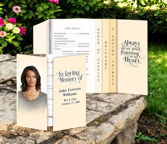 Creating Your Own Funeral Bulletins - The Funeral Program Site