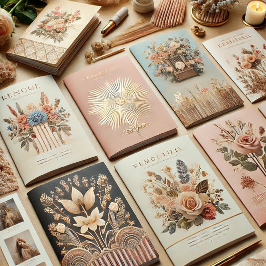 Creative Funeral Booklet Designs for a Unique Memorial Service - The Funeral Program Site