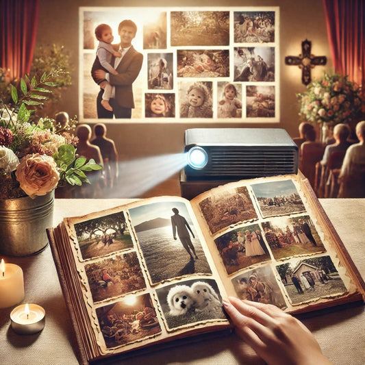 Creative Funeral Slideshow Ideas: Honoring a Loved One’s Memory - The Funeral Program Site