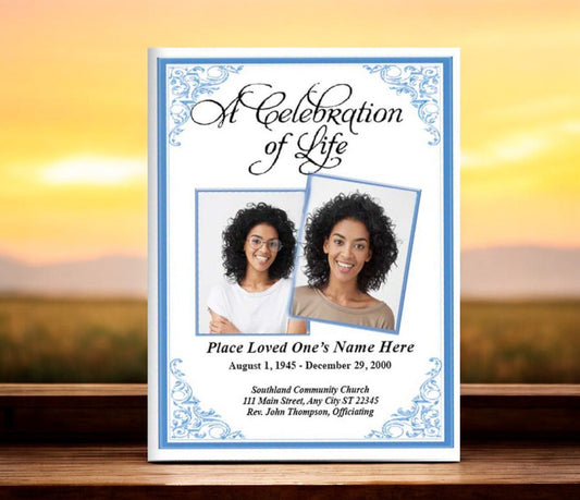 Creative Memorial Service Designs: Personalizing Tributes for Lasting Memories - The Funeral Program Site