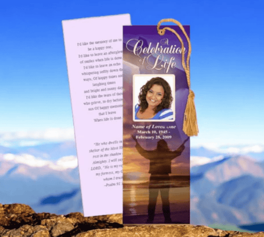 Creative Uses for Memorial Bookmarks Beyond Funerals - The Funeral Program Site