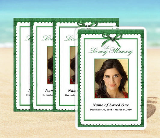Creative Ways to Make Funeral Prayer Cards More Meaningful - The Funeral Program Site
