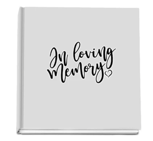 Creative Ways to Use a Funeral Guest Book After the Service - The Funeral Program Site