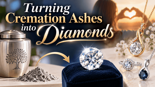 Cremation Ashes to Diamonds: The Ultimate Guide to Memorial Diamonds - The Funeral Program Site