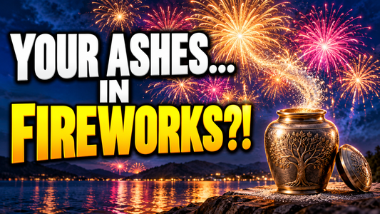 Cremation Fireworks: Celebrate Life with a Dazzling Farewell - The Funeral Program Site