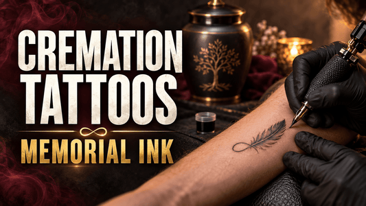Cremation Tattoos: The Ultimate Guide to Memorial Tattoos with Ashes - The Funeral Program Site