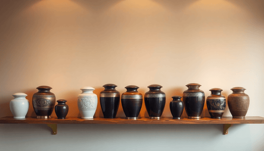 Cremation Urns: A Meaningful Tribute from The Funeral Program Site - The Funeral Program Site