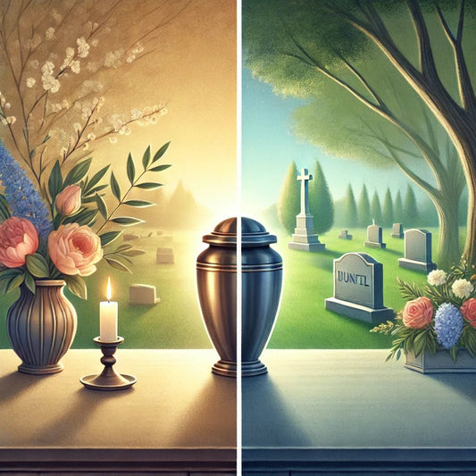 Cremation vs. Burial: Weighing the Pros and Cons of Final Arrangements - The Funeral Program Site