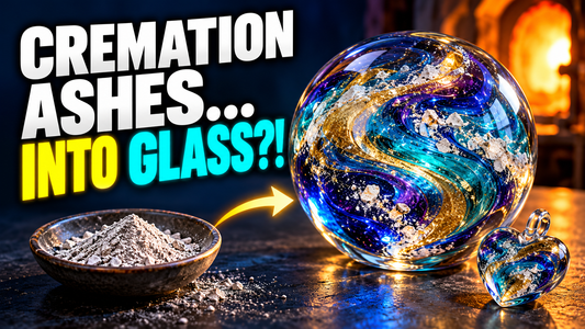Cremation Ashes in Glass: Transforming Memories into Art