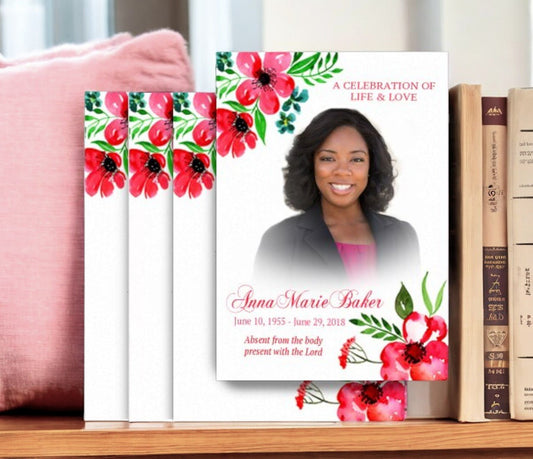 Custom Funeral Printing: Bringing Your Vision to Life - The Funeral Program Site