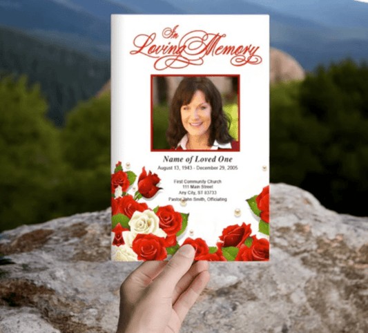 Custom Funeral Program Design: Personalizing Memorials - The Funeral Program Site