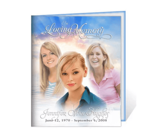 Custom Funeral Program Designs Personalized - The Funeral Program Site