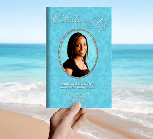 Custom Funeral Program Template: Personalizing a Meaningful Tribute - The Funeral Program Site