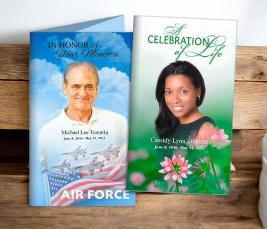 Custom Funeral Programs: A Complete Guide to Personalized Memorial Design - The Funeral Program Site