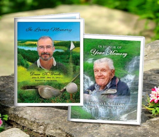 Custom Funeral Programs: A Meaningful Tribute in Every Detail - The Funeral Program Site