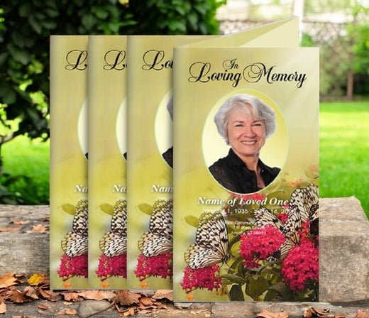 Custom Funeral Programs: Adding Love and Comfort to Tributes - The Funeral Program Site