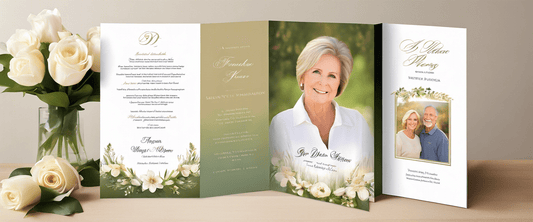 Custom Funeral Programs and Elegant Memorials by The Funeral Program Site - The Funeral Program Site