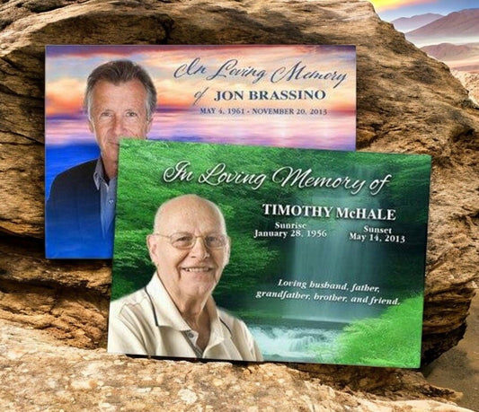Custom Funeral Programs: Crafting a Personal Tribute to Your Loved One - The Funeral Program Site