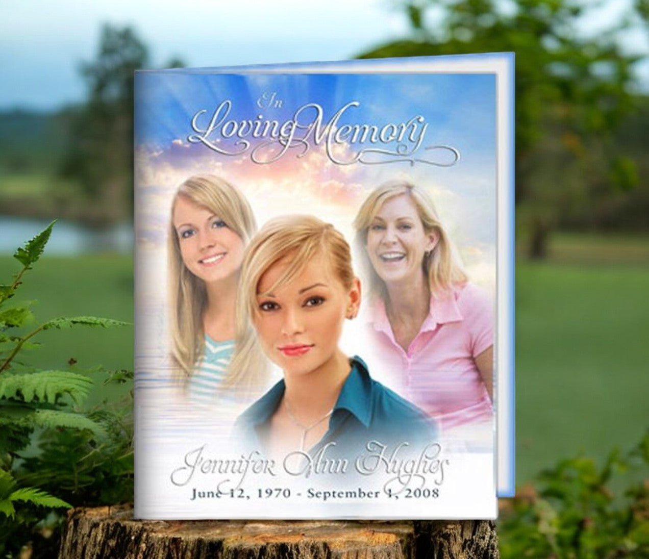 Custom Funeral Programs: Crafting a Personalized Tribute to Cherished ...
