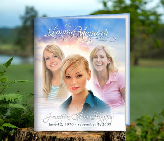 Custom Funeral Programs: Honoring Life with Personalized Tributes - The Funeral Program Site
