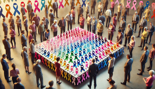 Customizing Cancer Ribbons: Adding Personal Touches to Support Your Loved Ones - The Funeral Program Site