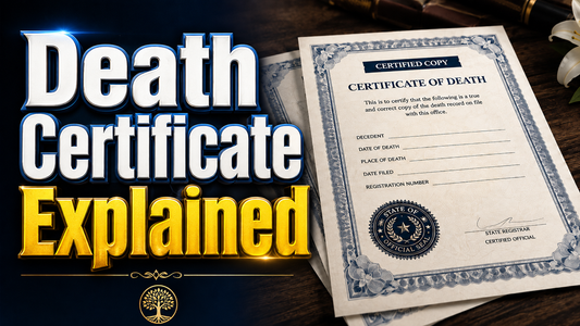 Death Certificate: Everything You Need to Know for Families and Executors