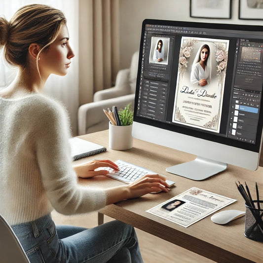 Designing a Beautiful Funeral Flyer: Best Tips and Templates - The Funeral Program Site