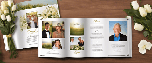 Designing a Keepsake: Turning Your Funeral Booklet into a Memory - The Funeral Program Site