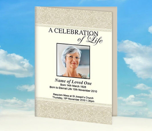Designing a Lasting Tribute with The Funeral Program Site’s Custom Templates - The Funeral Program Site
