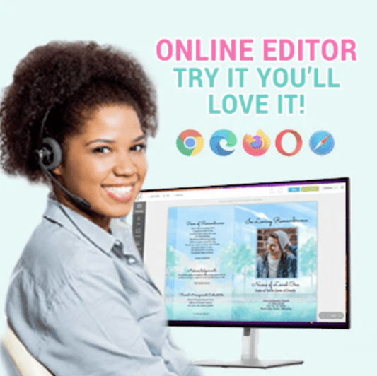 Designing a Meaningful Funeral Service Program - The Funeral Program Site