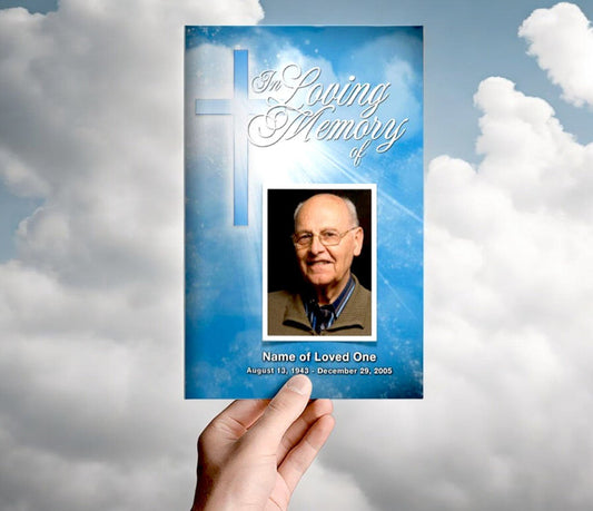 Designing a Thoughtful Funeral Order of Service Program - The Funeral Program Site