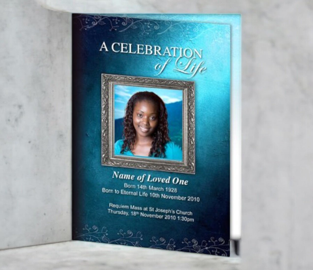 Designing Elegance and Comfort: The Funeral Program Site’s Top Feature