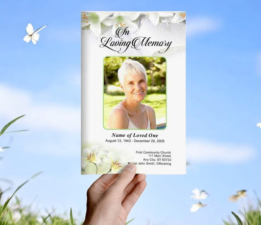 Designing for the Heart: Emotional Impact of Thoughtful Funeral Programs - The Funeral Program Site