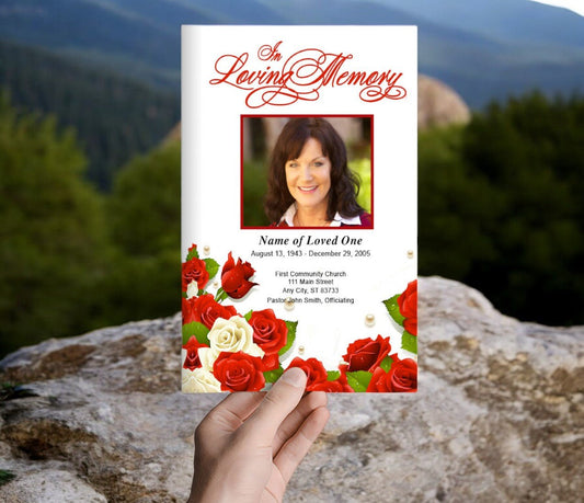 Designing Funeral Programs: Balancing Elegance and Functionality - The Funeral Program Site
