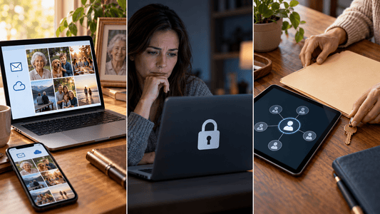 Digital Estate Planning: A Complete Guide to Protecting Your Online Legacy - The Funeral Program Site