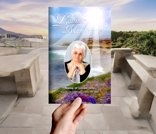 Digital vs. Printed Funeral Program Templates: Understanding the Differences - The Funeral Program Site