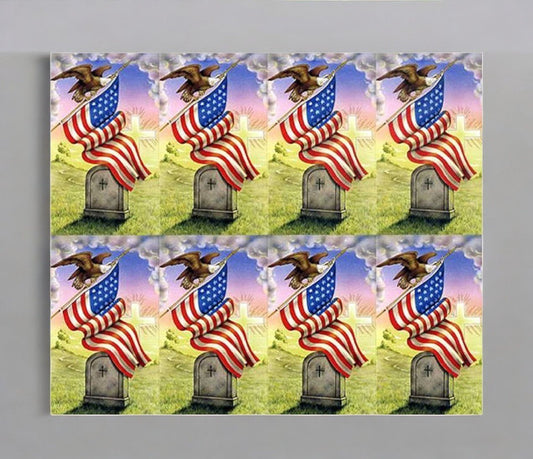 Discovering Meaningful Memorials: Where to Find Funeral Prayer Cards Online - The Funeral Program Site