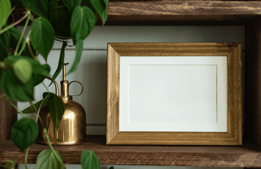 Displaying Funeral Brochures in Picture Frames - The Funeral Program Site