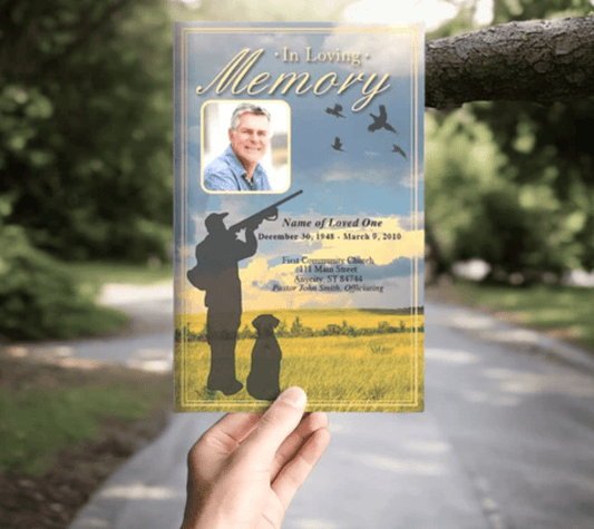 DIY Free Funeral Program Templates: A Comprehensive Guide - The Funeral Program Site