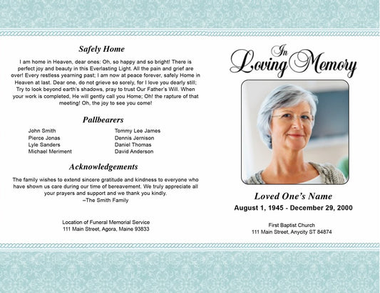 DIY Funeral Booklet: A Cost-Effective Option for Memorial Services - The Funeral Program Site