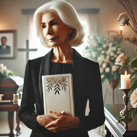 DIY Funeral Booklet: How to Create One from Scratch - The Funeral Program Site