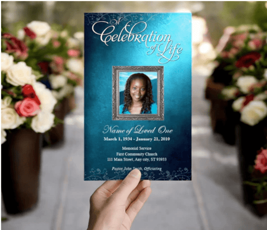DIY Funeral Booklet Template: A Step-by-Step Guide to Creating a Personalized Memorial - The Funeral Program Site
