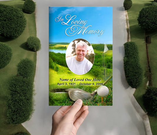 DIY Funeral Bulletins: Blending Tradition with Personalized Design - The Funeral Program Site