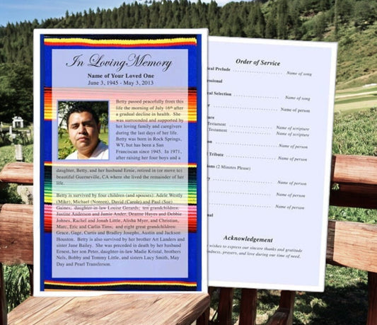 DIY Funeral Flyers: Creating Personalized Announcements for Memorial Services - The Funeral Program Site