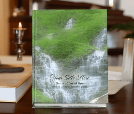 DIY Funeral Guest Book Ideas for a Personal Touch - The Funeral Program Site
