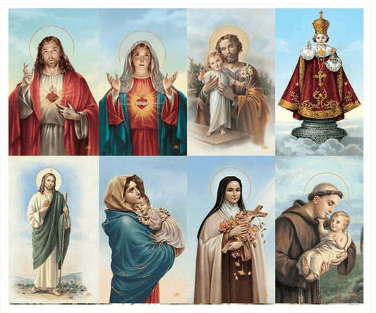 DIY Funeral Prayer Card Paper - The Funeral Program Site